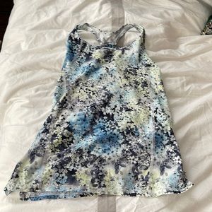 Good condition Abercrombie girls sports top size 7-8